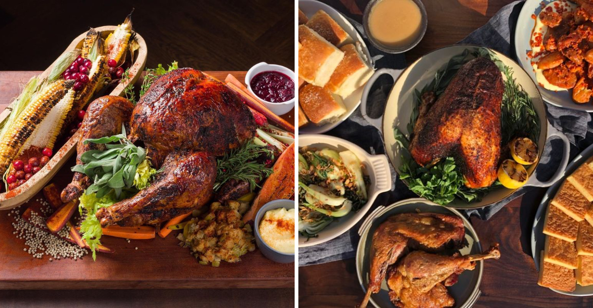 LA Restaurants Serving Thanksgiving Dinner For Under 200 - Decor Hint
