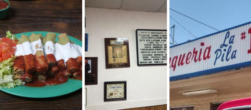 13 Hidden-Gem Small-Town Restaurants In New Mexico Overflowing With Local Flavor - Decor Hint Tacos La Pila – Los Lunas, NM
