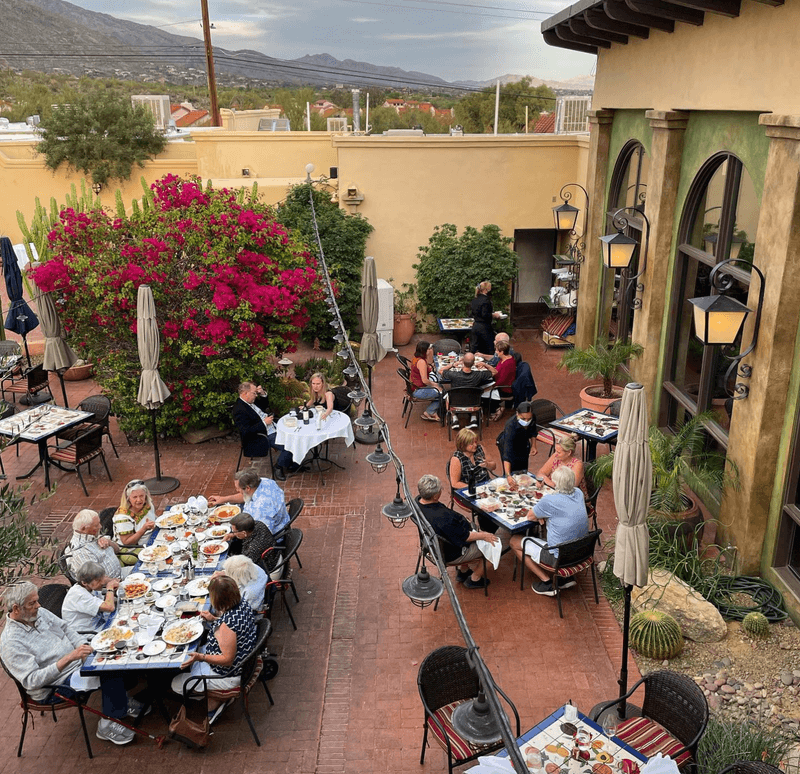 15 Tucson Restaurants Worth Visiting Today - Decor Hint Vivace Restaurant