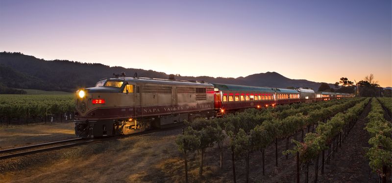 18 California Spots Locals Try To Avoid - Decor Hint Napa Valley Wine Train