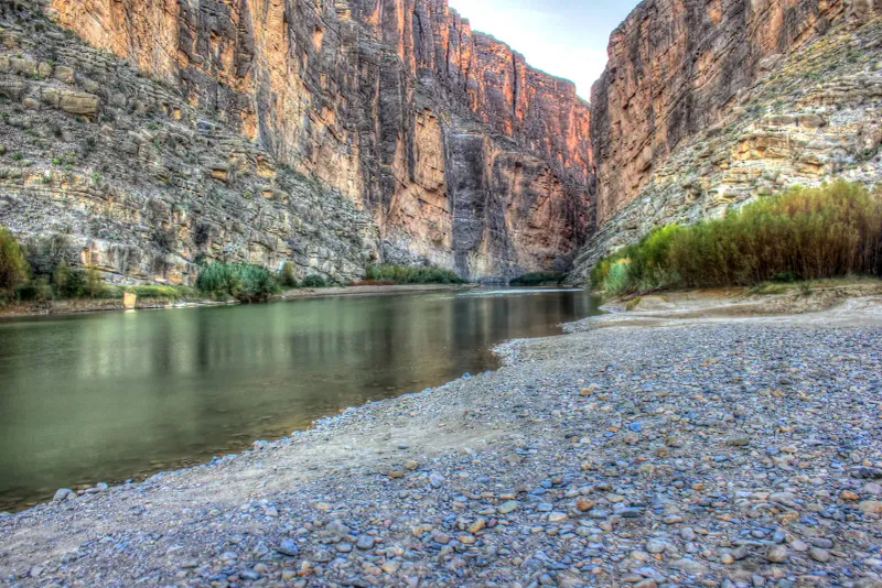 Santa Elena Canyon Showcases Natural Majesty