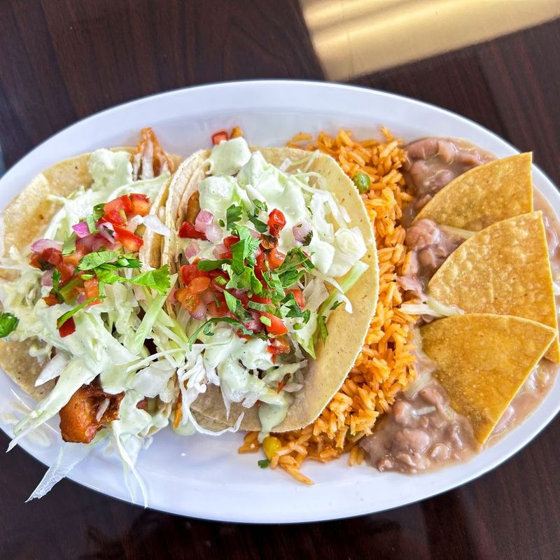Taco Truck at Folly Beach