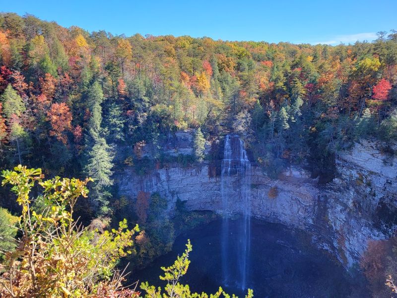 16 Tennessee Spots Travelers Love For Their Peace And Quiet - Decor Hint Fall Creek Falls State Park