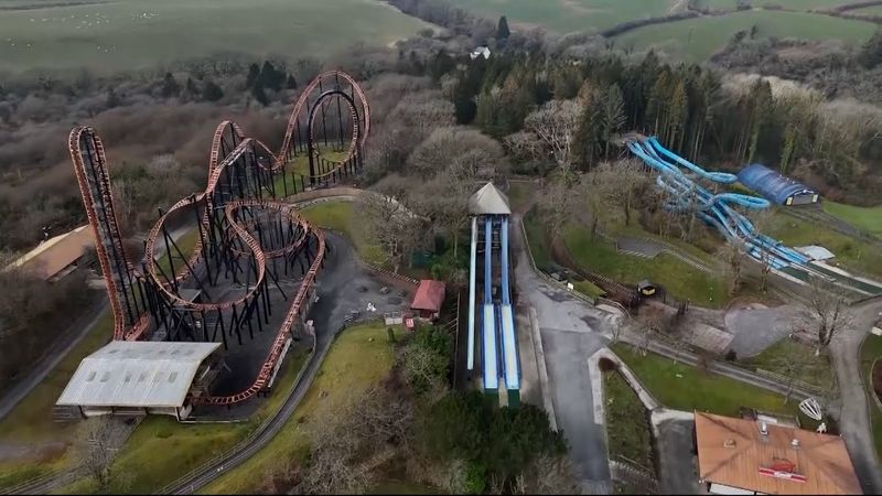 Exploring Michigan's Most Eerie Abandoned Parks - Decor Hint Oakwood Park, Kalamazoo, Michigan
