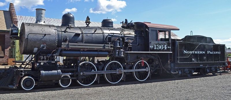 Northern Pacific Railway Museum Train Rides