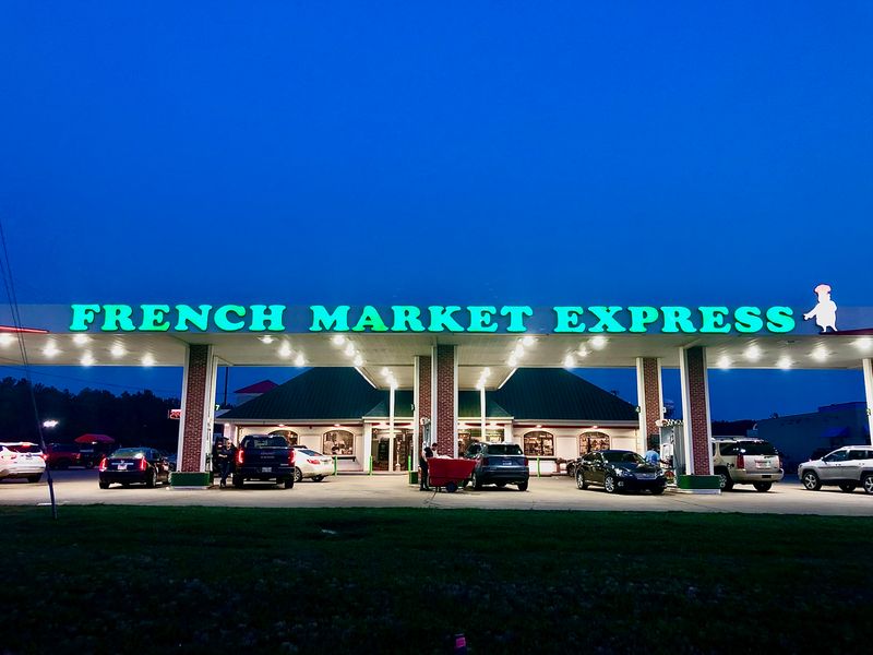 French Market Express Iced Yam Cake