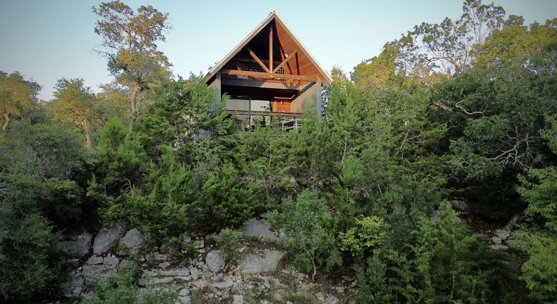 Eco-Friendly Blue Loft Bungalow