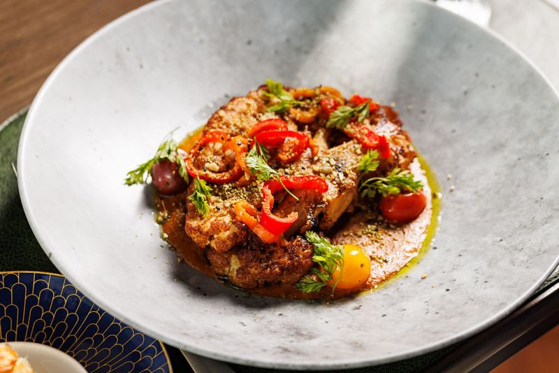 Crown Block's Rosewood Ranches Wagyu Burger