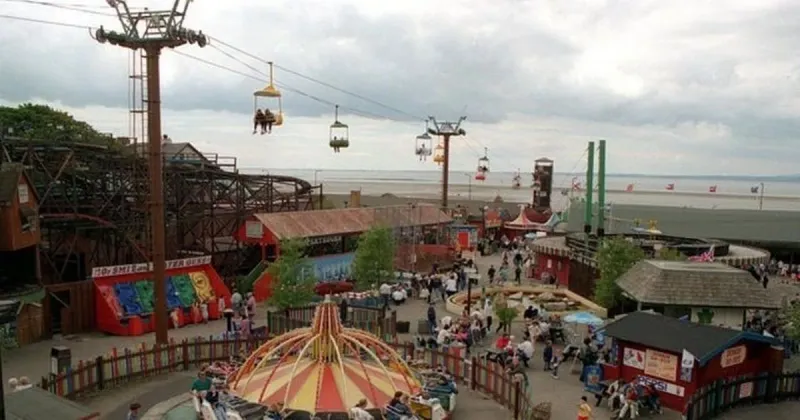 North Carolina Amusement Parks Lost But Not Forgotten - Decor Hint Frontier Land