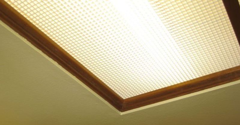 Fluorescent Box Lighting