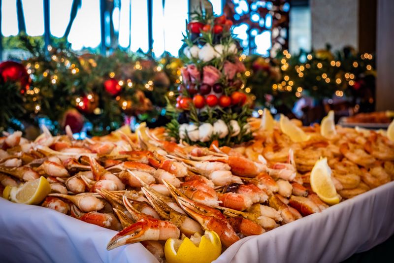 Feast On Seafood: Texas Buffets Worth Visiting - Decor Hint San Luis Resort Galvez Bar & Grill