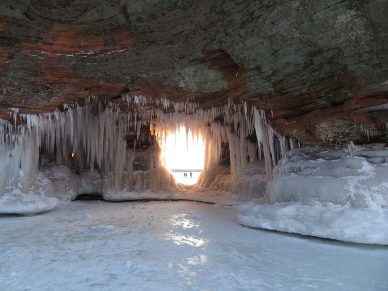 Apostle Islands Sea Caves