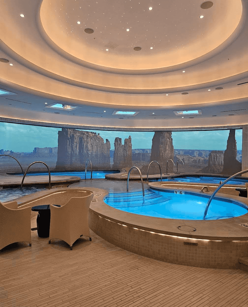 Awana Spa At Resorts World Las Vegas