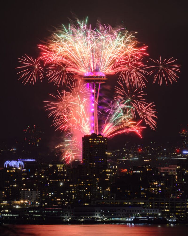 Seattle's Space Needle Show