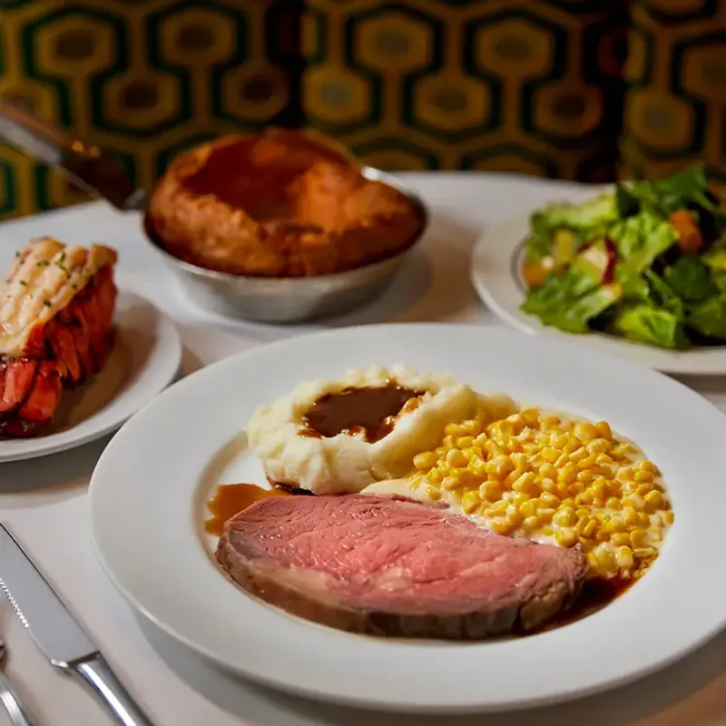 Lawry's The Prime Rib in Beverly Hills