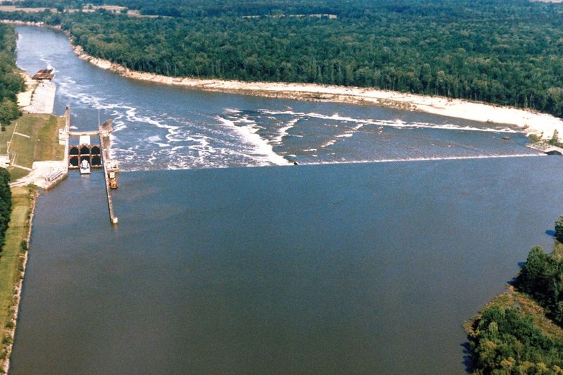 Tombigbee River at Demopolis