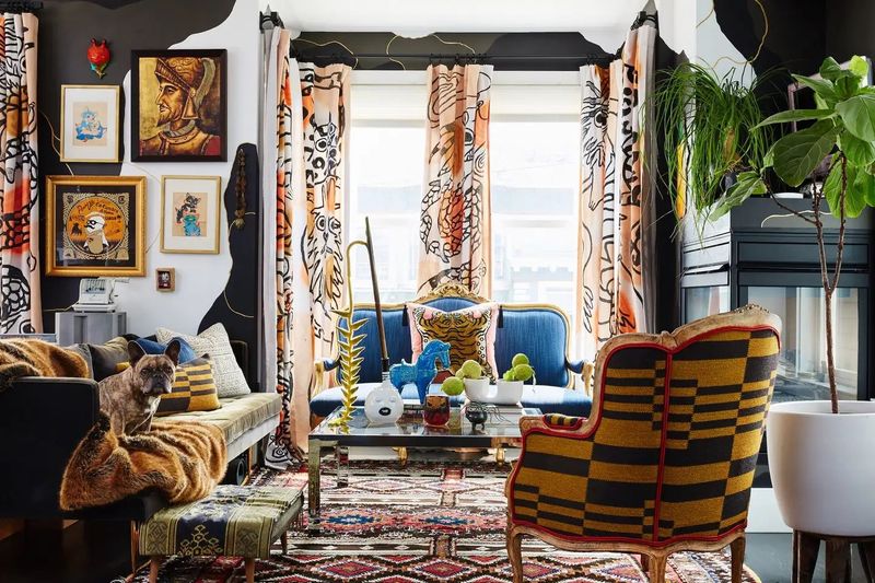 Bold Maximalist Decor Ideas That'll Make Your California Home Pop Without The Chaos - Decor Hint Mix Patterns Like a Pro with a Color Thread