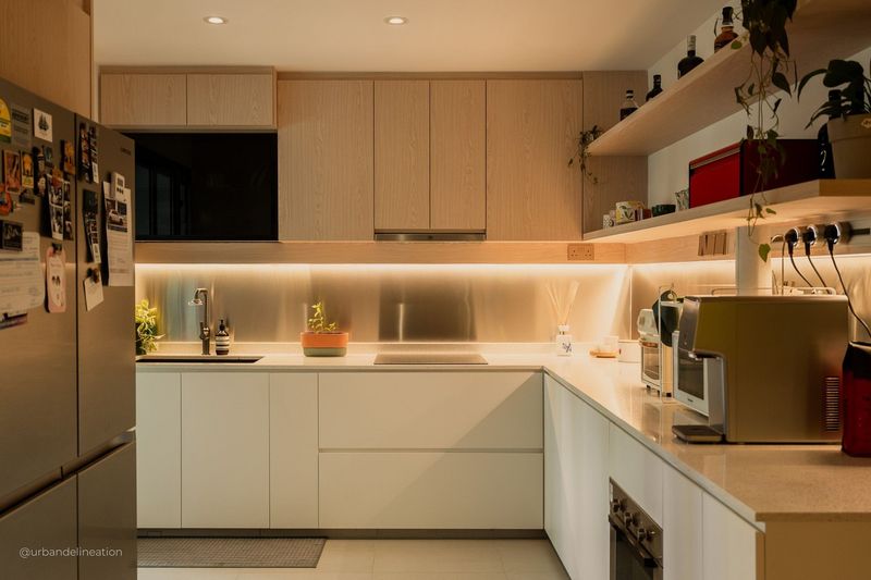 Avoid These 9 Common Mistakes In Wisconsin Kitchens, And Try These 9 Stylish Alternatives - Decor Hint Layered Lighting With Under-Cabinet LEDs