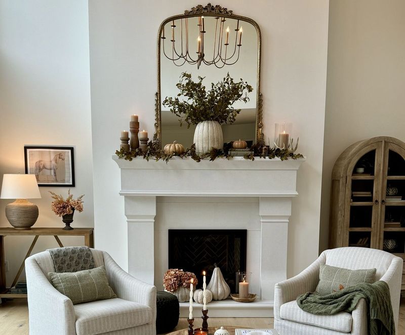 Cozy Thanksgiving Decorating Trends Taking Over New York Homes In 2025 - Decor Hint Modern Mantel Styling