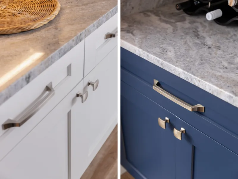 5 Kitchen Habits Tennessee Homebuyers Dislike And 5 They Simply Can't Stand - Decor Hint Using Mismatched or Outdated Hardware