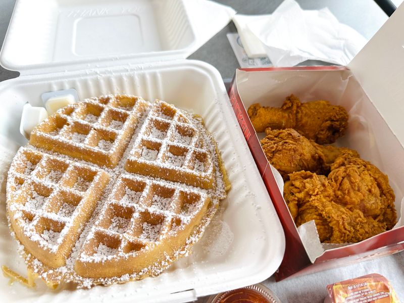 Southern Style Chicken & Waffle