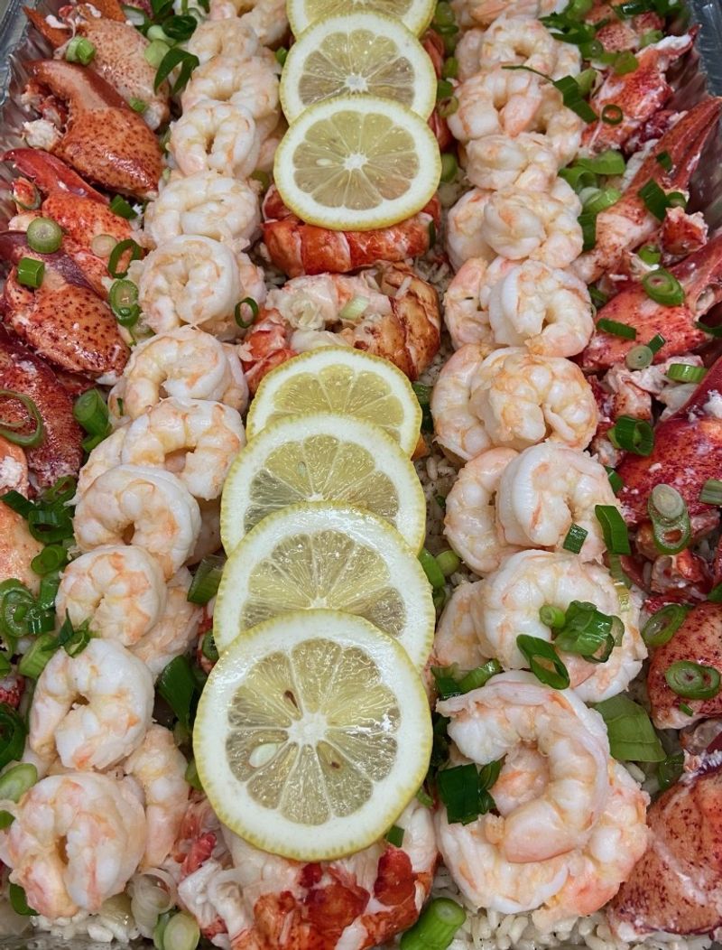 Captain Marden's Seafoods Weekend Buffet