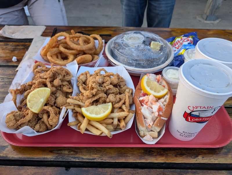Captain Scott's Lobster Dock