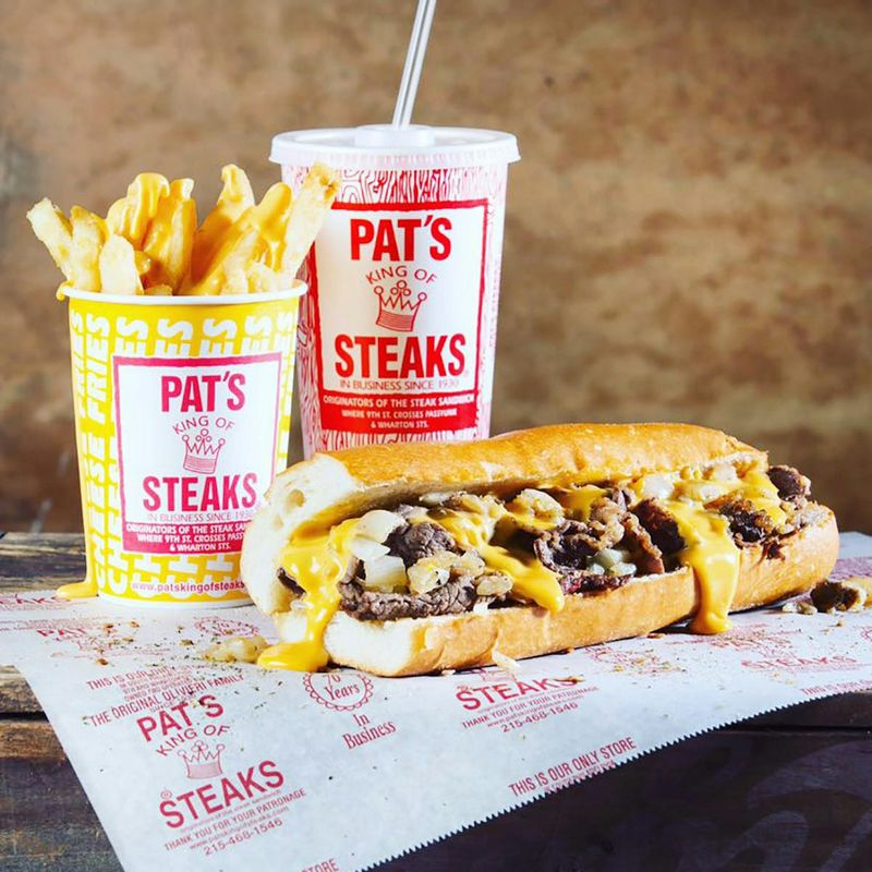 Pat's King Of Steaks – Philadelphia, PA