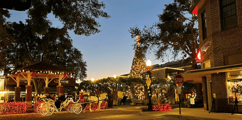Orlando's 50 Festive Holiday Events You Can Attend For Free - Decor Hint Downtown Winter Garden Festive Fridays