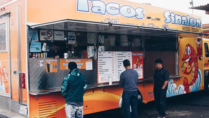 California Taco Truck Serving Burritos That Wow Locals - Decor Hint Lines That Prove You're Onto Something Good