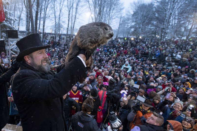 Groundhog Winter Festival in Punxsutawney