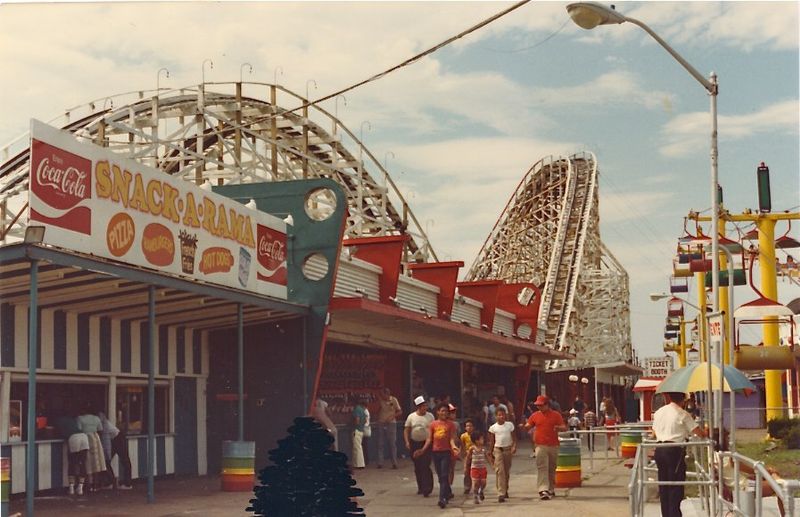 16 Massachusetts Abandoned Parks That Once Echoed With Laughter - Decor Hint Paragon Park, Hull