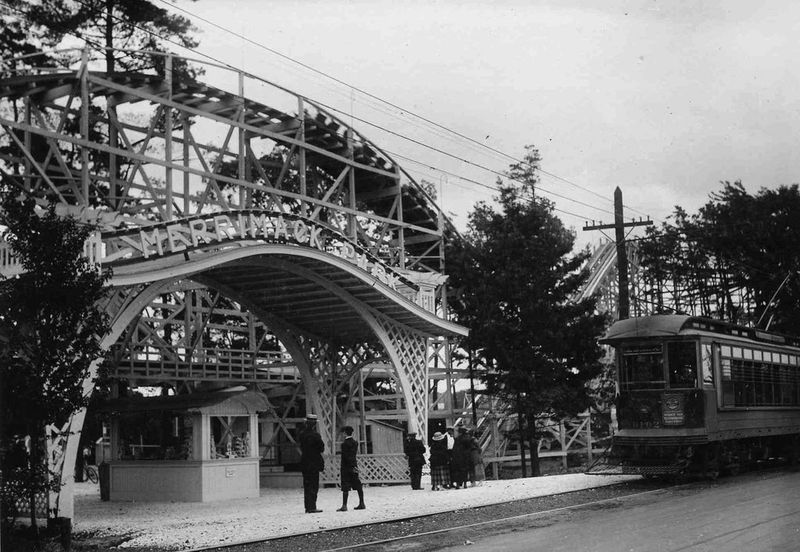 16 Massachusetts Abandoned Parks That Once Echoed With Laughter - Decor Hint Merrimack Park, Methuen