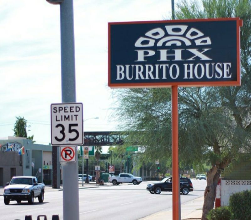 PHX Burrito House