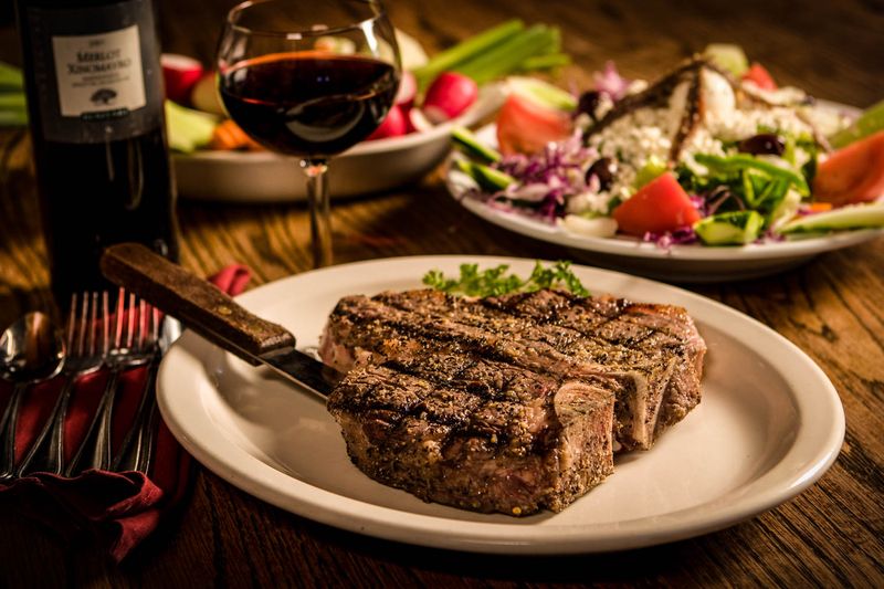 Log Cabin Steakhouse