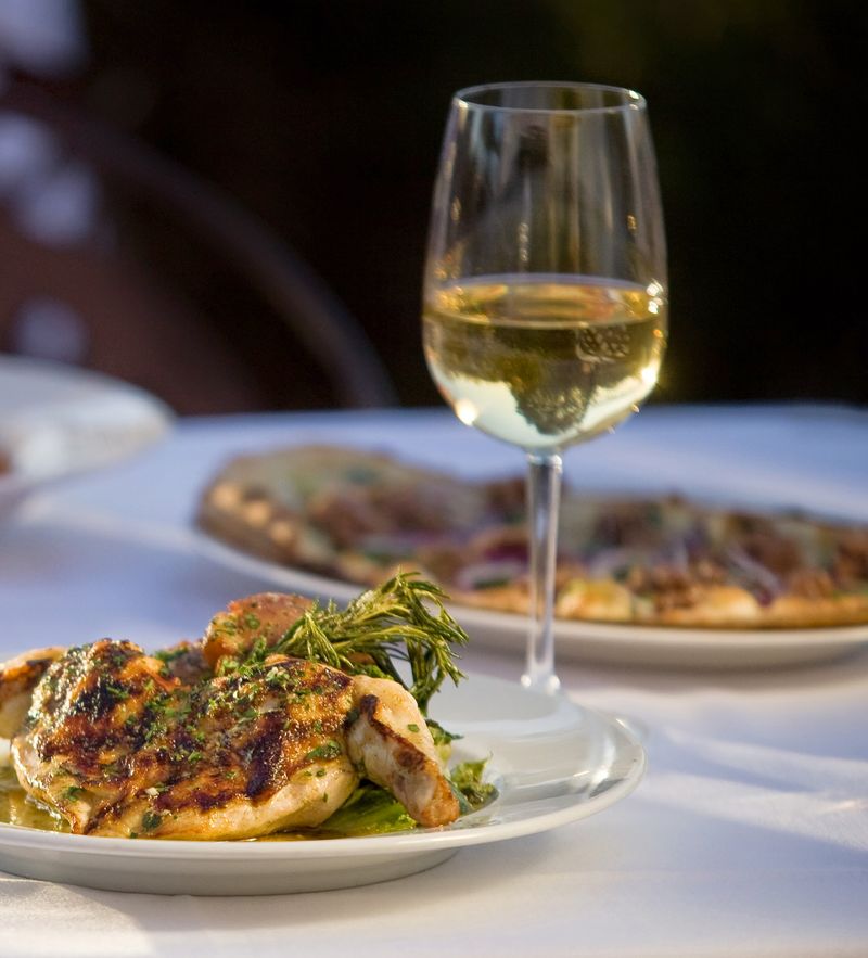 Extensive Wine List For Every Palate