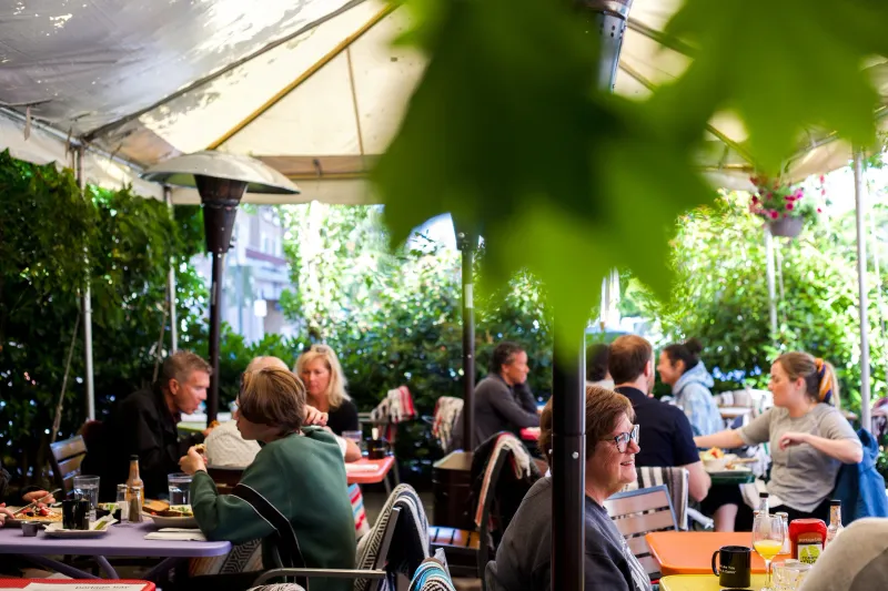 Outdoor Seating Options