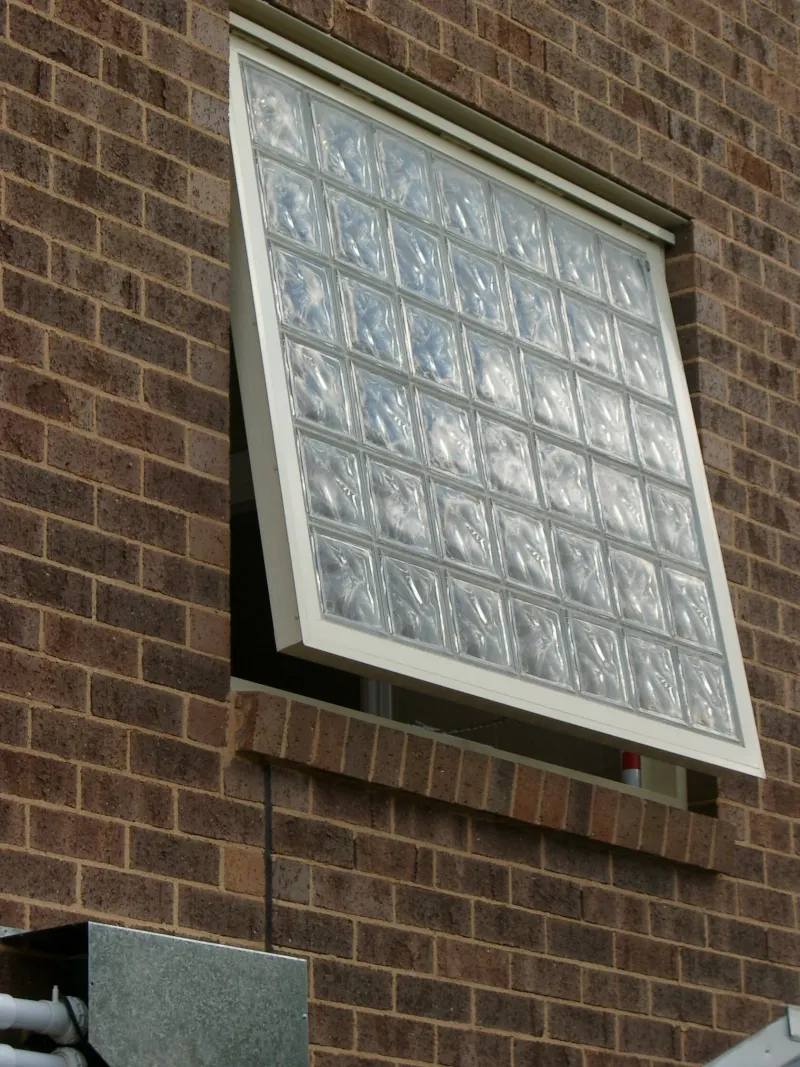Glass Block Designs In Melbourne That Turn Ordinary Houses Into Light Filled Sanctuaries - Decor Hint Garage Conversion with Glass Block Windows