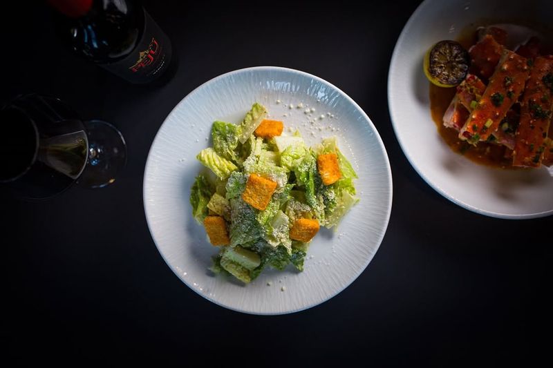 Tableside Caesar Salad Performance Worth The Price Of Admission