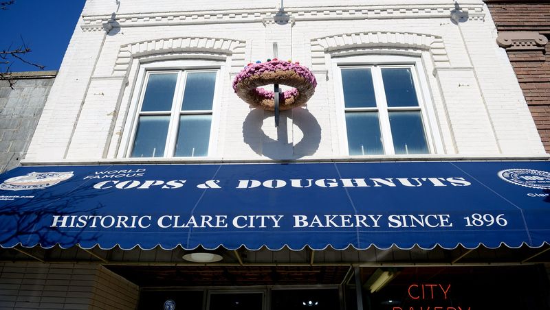 Cops & Doughnuts, Clare