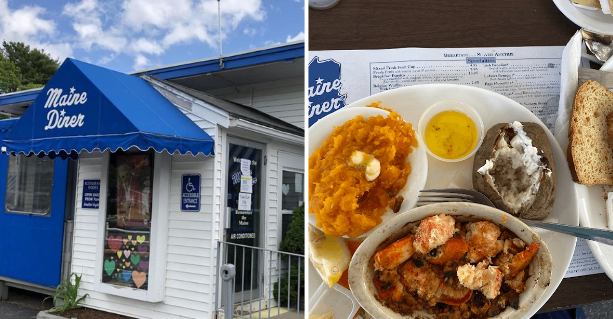 Locals Say This Cozy Maine Cafe Makes The Best Omelets In The State 2 - Decor Hint