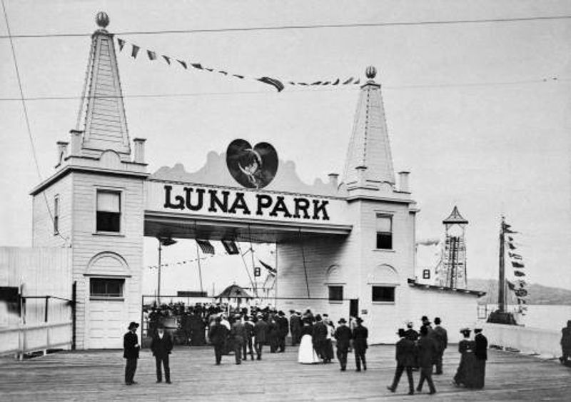 Luna Park - Seattle (1907–1913)