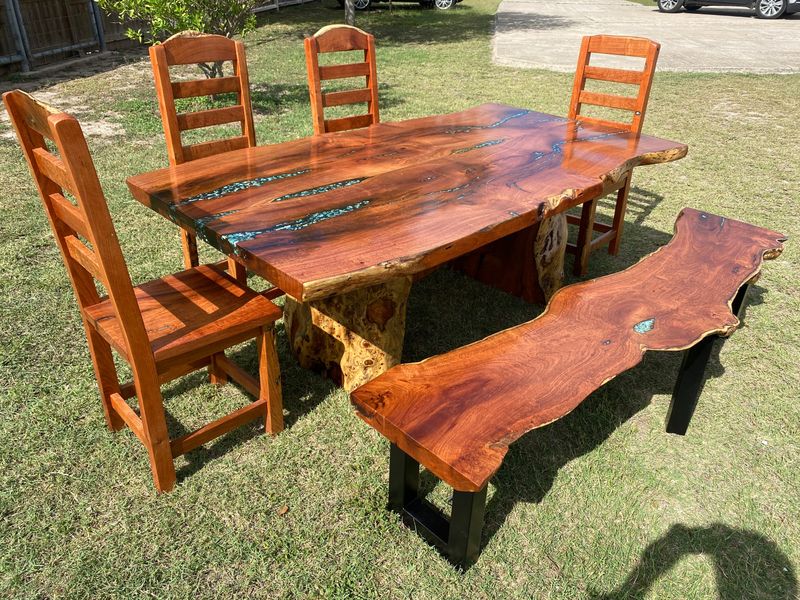 Classic Texas Furniture Styles Designers Are Bringing Back To Life - Decor Hint Mesquite Wood Tables