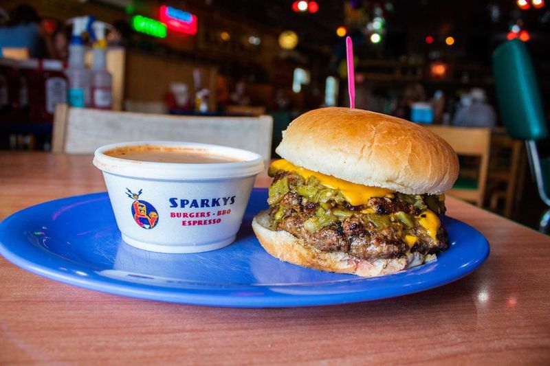 Sparky's Burgers, Barbeque & Espresso