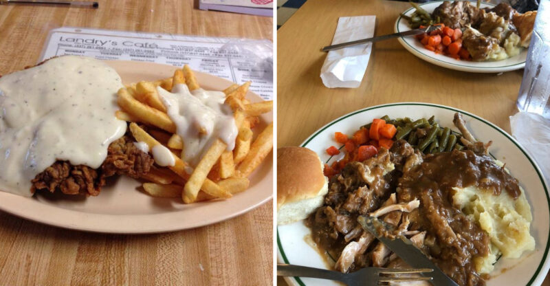 Louisiana Places Where Dinner Ends When The Food Runs Out