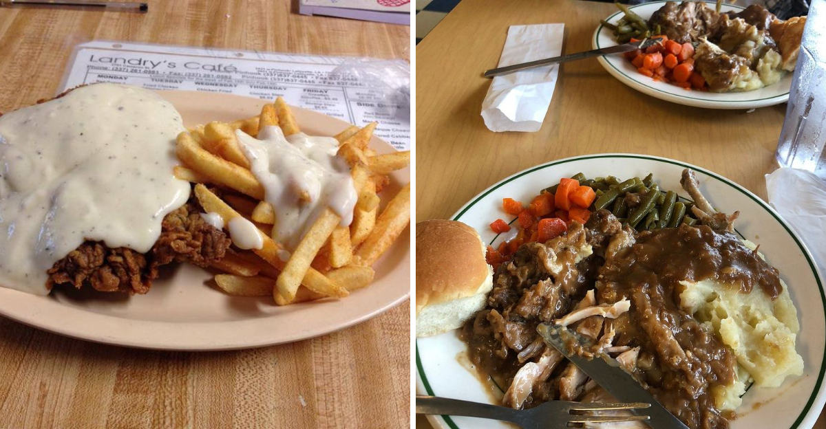 Louisiana Places Where Dinner Ends When The Food Runs Out - Decor Hint