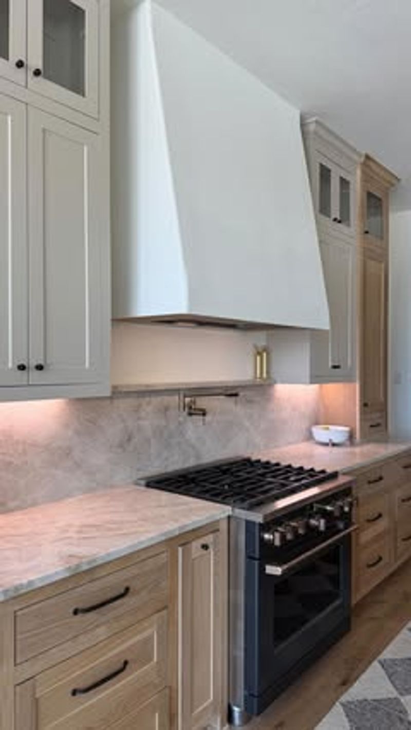 14 Kitchen Design Flaws Ohio Homebuyers Try To Avoid - Decor Hint Oversized Range Hoods in Small Spaces