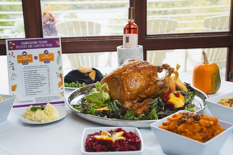 Woodlands Restaurant at Eagle Ridge Resort in Galena