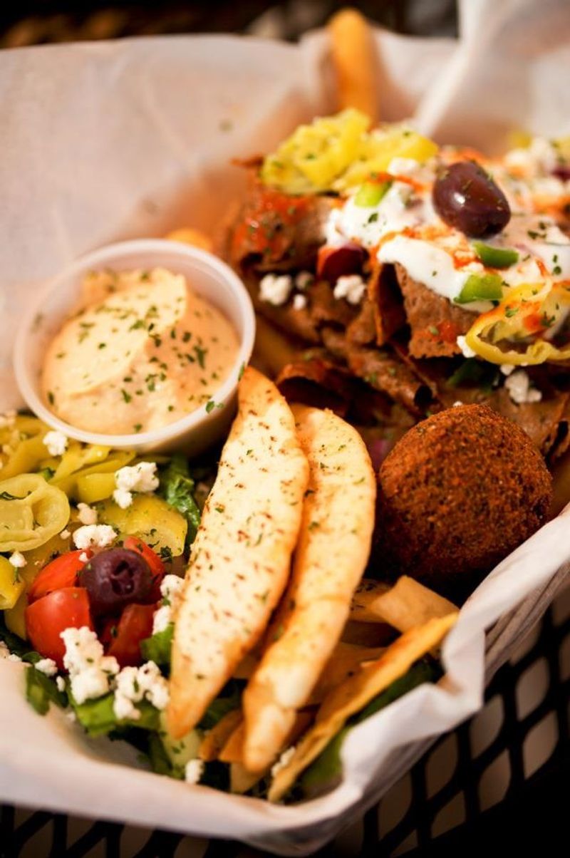 Utah Places With Oversized Pork Tenderloin Sandwiches Worth Every Bite - Decor Hint Spitz's Mediterranean-Style Tenderloin