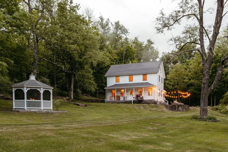Rural Farmhouses in the Finger Lakes